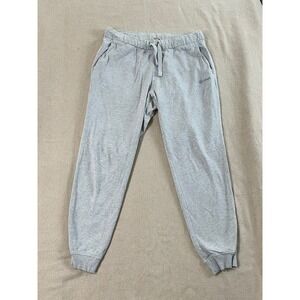 Barbour Cotton Fleece Joggers Sweatpants‎ Men's Medium Heather Gray EUC